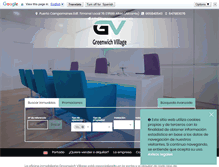Tablet Screenshot of inmogreenwich.com